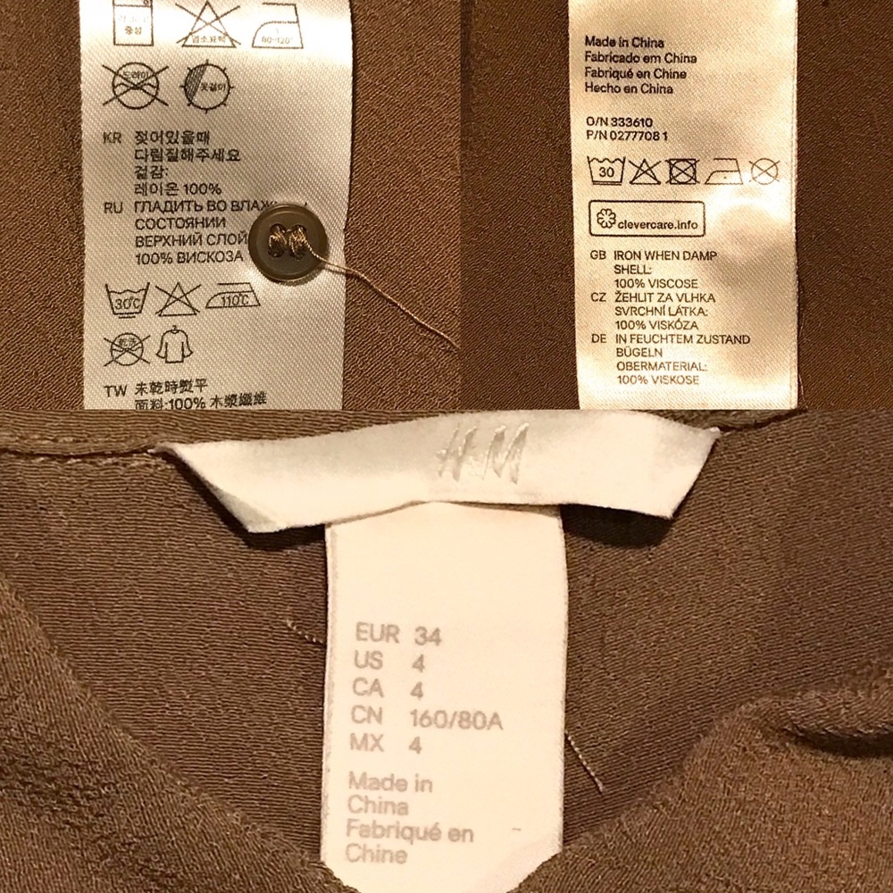 H&M tunic dress - Picture 7 of 7